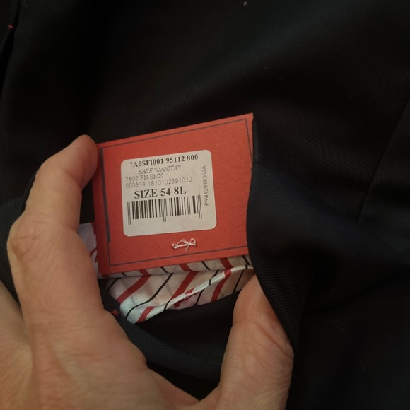 New with tags mens Isaia tuxedo size 54 - Picture 5 of 13